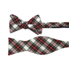 Stewart Dress Tartan Plaid Cummerbund & Bow Tie